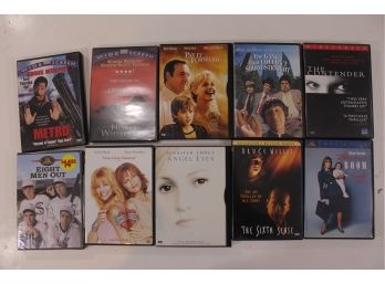 10 DVD Lot U