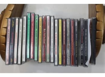 Assorted Cd's Lot Y