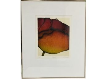 Art Hansen, Signed & Numbered 'Poppy', Serigraph