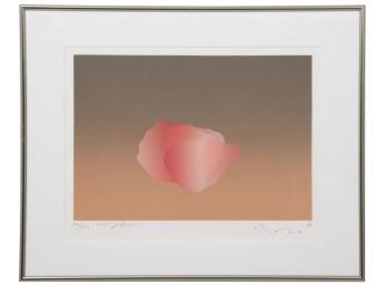 Kozo Inoue (Japanese, 20th Century) Serigraph - Signed & Numbered