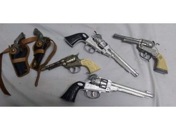 Hubley Cap Guns & Others
