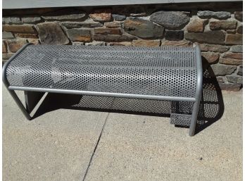 Industrial Metal Bench No. Two