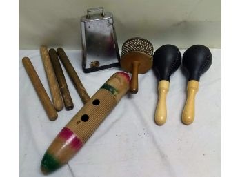Group Of Musical Instruments/Noise Makers