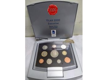 2000 Executive Proof Coin Collection *British Royal Mint *