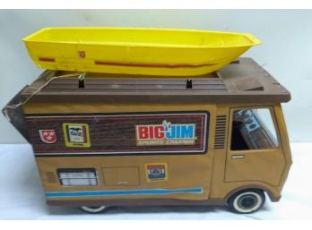 1970's Big Jim's Sports Camper Toy