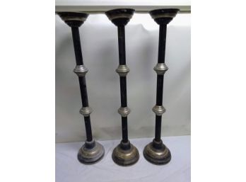 Catafalque Candle Stands