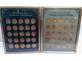 The Franklin Mint Car Coin Collection