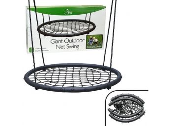 Childen's Giant Outdoors Net Swing - New