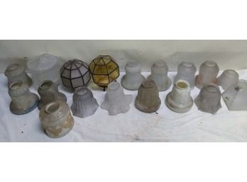 Grouping Of Replacement Lamp Shades