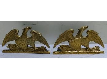 Brass Eagles Book Ends