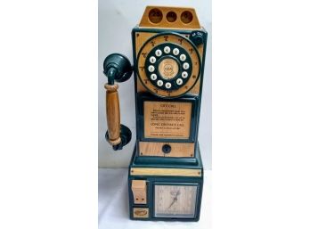 1956 Public Telephone Replica