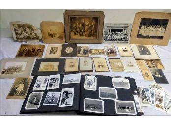 Nice Collection Of Antique Photographs