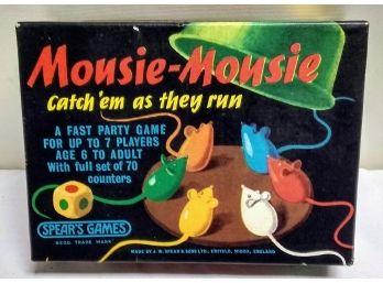 Vintage Spear's Game Mousie Mousie Game