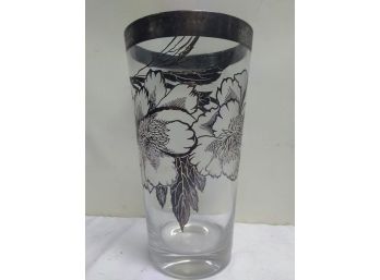Sterling Silver Inlay Vase