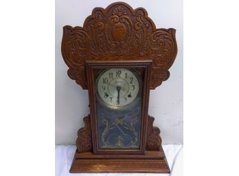 Sessions Gingerbread Clock For Parts/Repair