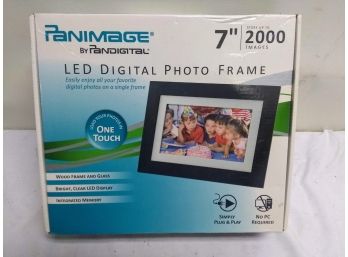 Panimage LED Digital Photo Frame - New