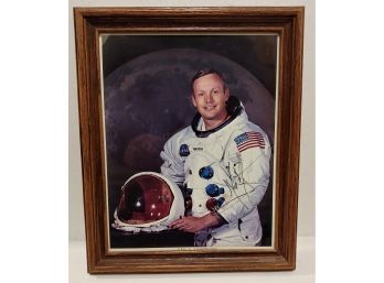 Astronaut Neil Armstrong Signed Framed 8x10 Photo