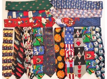 Nice Collection Of Mens Novelty Ties (16)