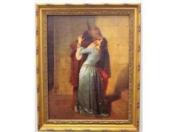 The Kiss By Francesco Hayez Giclee On Canvas