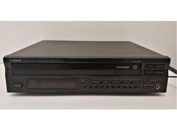 Yamaha Model CDC 775 Natural Sound  CD Player With Carousel Changer