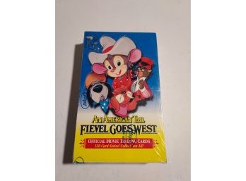 Fievel Goes West Trading Cards