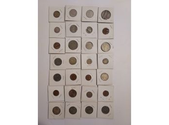 Miscellaneous Foreign Coins Lot #20