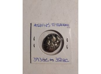 Ancient Athens Greece Coin