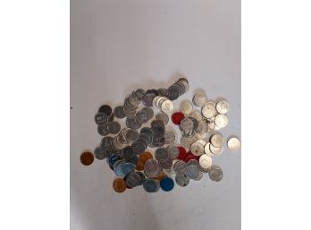 Pile Of Big Y Coins