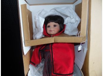 Brand New Limited Edition #2 Of 200 Lifesize Turner Dolls Red Riding Hood By: Virginia Ehrlich Turner
