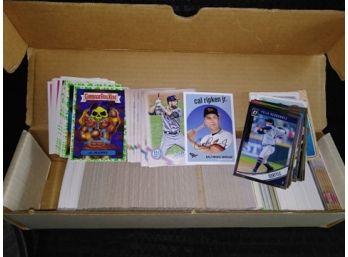 Lot Of Over 650 Mixed Sports Cards