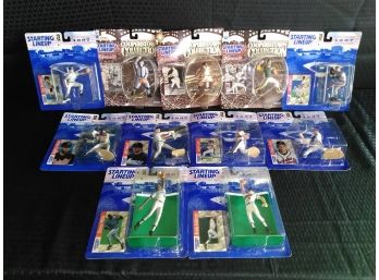 Lot Of 11 Brand New Baseball Starting Lineup Figures From 1997