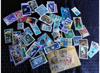 Nice Lot Of Old And New Stamps