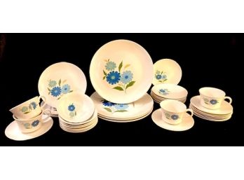 Genuine Ironstone Dinnerware 'Wild Daisy' Pattern