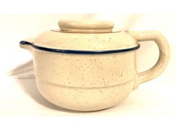 Vintage Bob Van Allen For Mikasa Lifestyle Simplicity Teapot