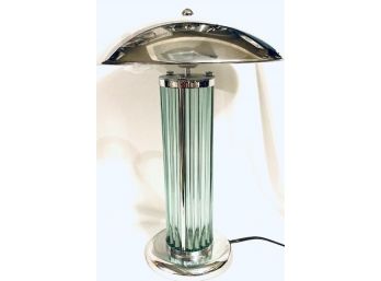 Sensational Vintage Mid-century/art Deco Italian Table Lamp