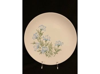 Fantastic Vintage Hand-decorated Floral Charger