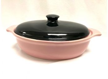 Vintage Pink Hall Ovenware