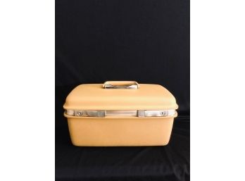 Vintage Mid Century Samsonite Saturn Cosmetic Train Case