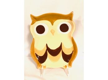 A Hoot! Figural Owl Dish