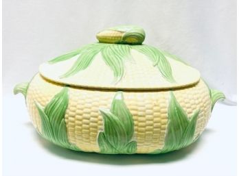 Vintage Figural Corn Tureen