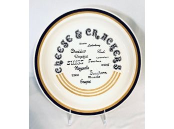 Cheeky Vintage Cheese Plate