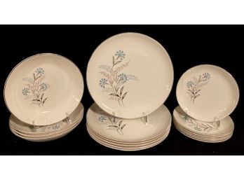 Vintage Mid-century Modern Taylor Smith Taylor Versatile Oven-proof Dinnerware - 16 Pieces