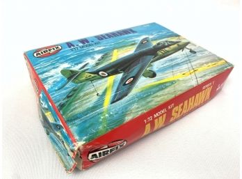 Airfix Series 1 AN Seahawk 1/72 Scale Plastic Model Airplane Kit