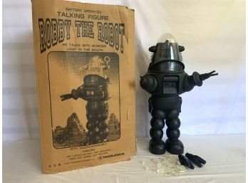 Masudaya Robby The Robot 24' Talking Figure