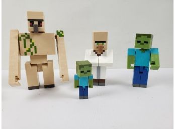 Minecraft Figures