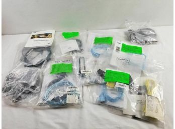 Lot Cisco Cables , Wires And Manuals