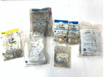 Lot Of Sharkbite Pex Clamps & Couplings