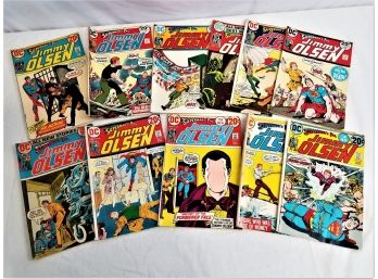 20 Cent  DC Superman Comics Jimmy Olsen Comic Books: #151-158, 159, 161, 162