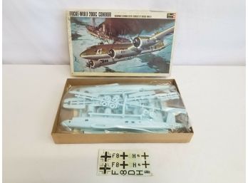 Vintage 1/72 Revell 1971 Focke-Wulf 200C Condor Bomber