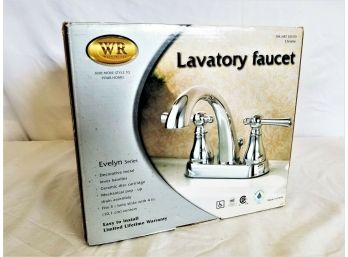 Centerset Two Handle Bathroom Faucet 'Evelyn Series'